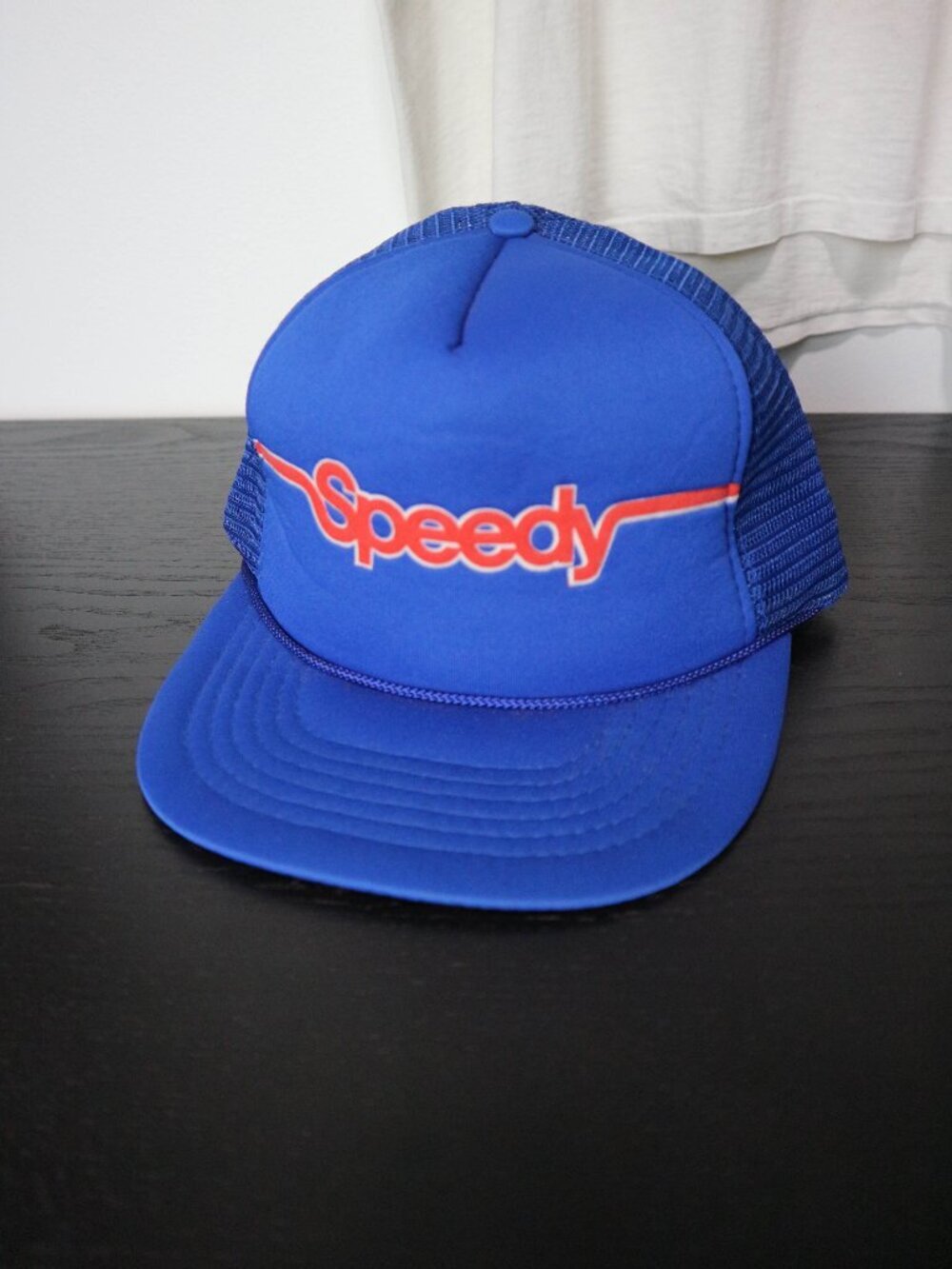 Speedy Vintage 1990s Trucker Mesh Snapback